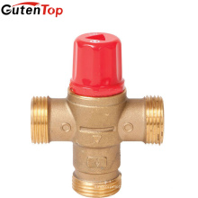 La válvula de mezcla termostática de la temperatura de Gutentop mezcla para el agua caliente y fría